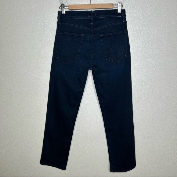 Mother The Mid Rise Rider Ankle jeans Karaoke In Kyoto 30 - Picture 9 of 15